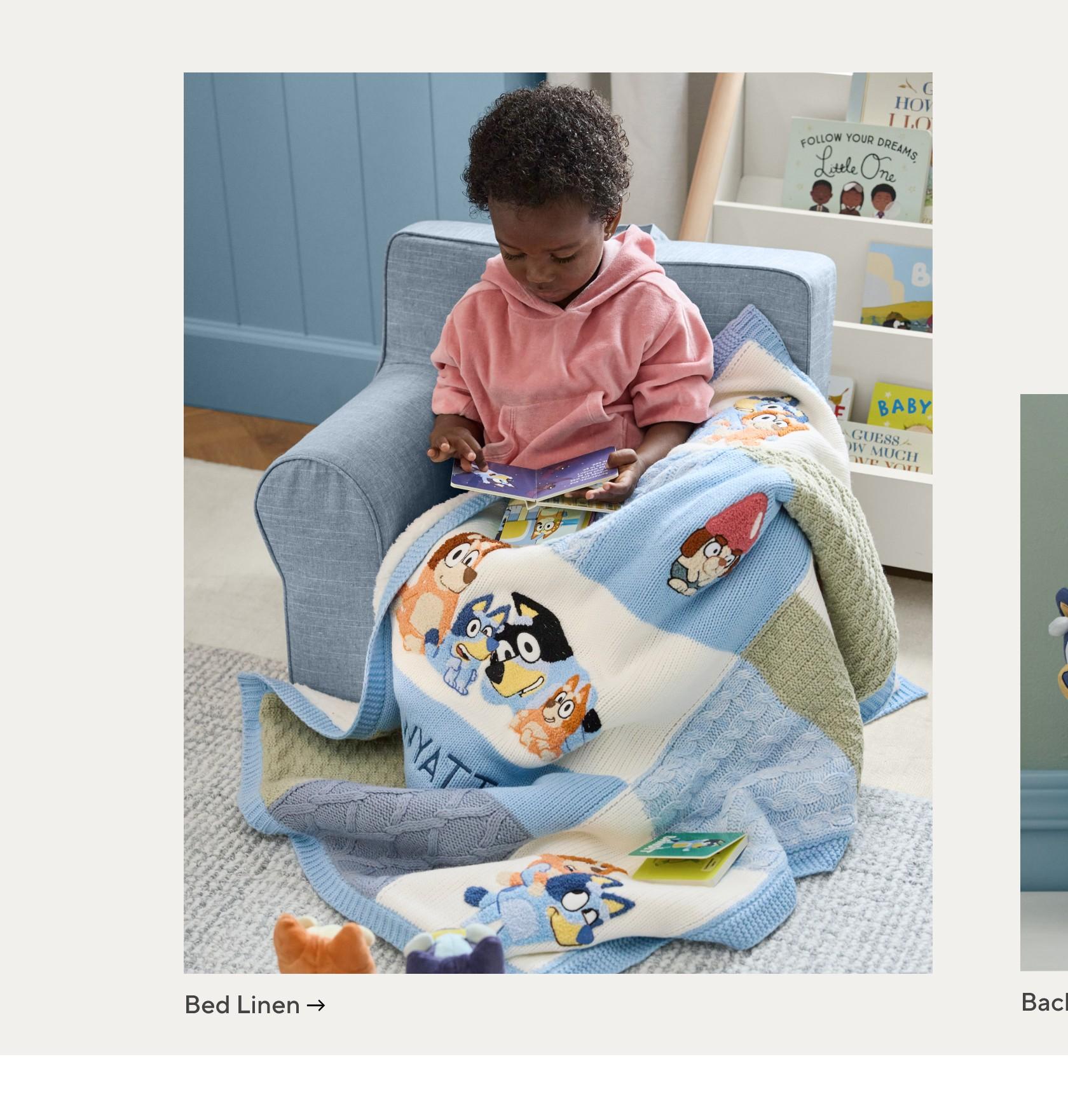 Bluey Bed Linen